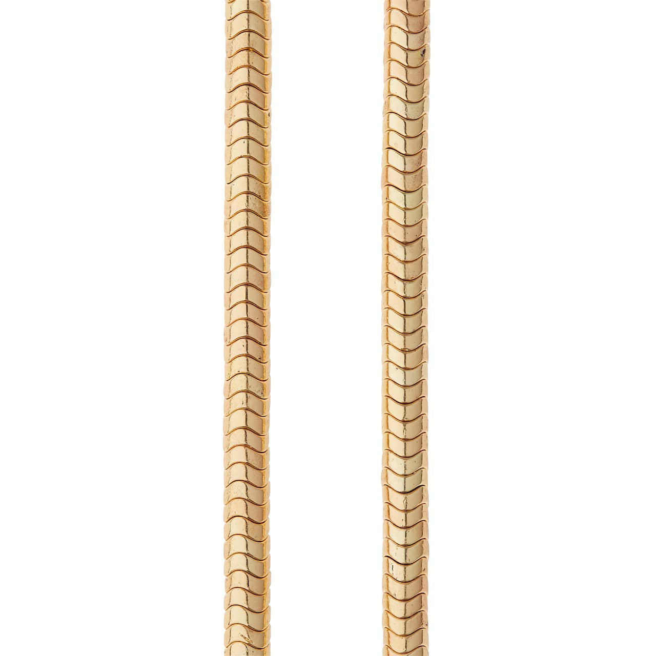 12 Pack: Gold Hematite Wave Beads, 6mm by Bead Landing®